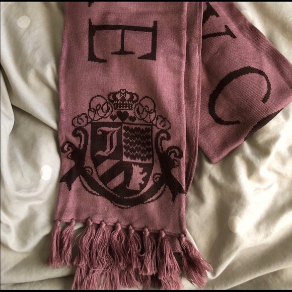 NIB! New Juicy Couture Hat and Scarf Matching Set - Picture 4 of 6